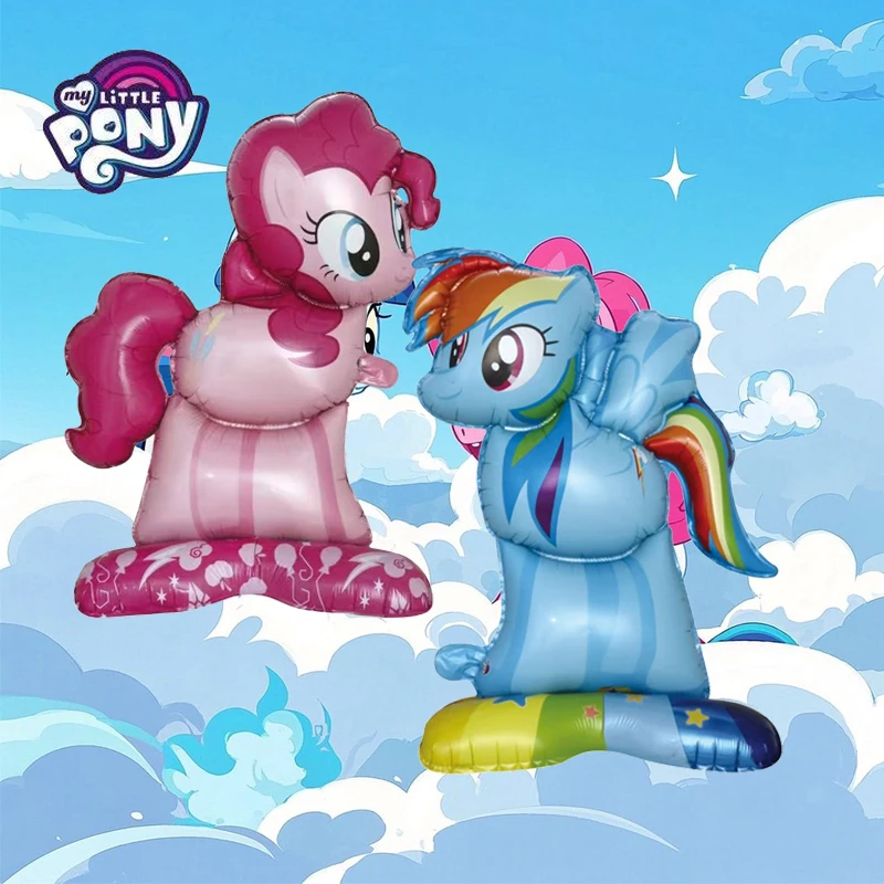 Standing Pony Cloud…