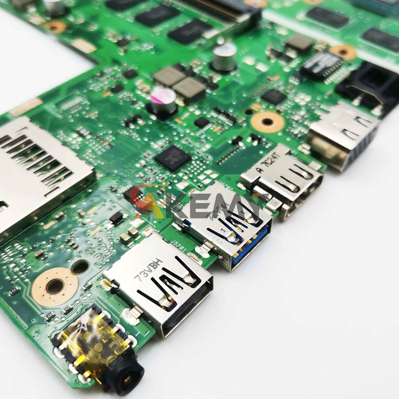 541UVK Laptop Moederbord Voor ASUS Vivobook 541UVK 541UAK A541U 541UV F541U R541U 541U 541UJ A541U Moederbord I3 I5 I7 CPU