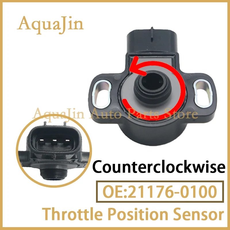 

21176-0100 Датчик положения дроссельной заслонки для Kawasaki Brute Force Teryx 750 серии 2008 ~ 2012 Teryx FI Заводская цена Auto OE 211760100