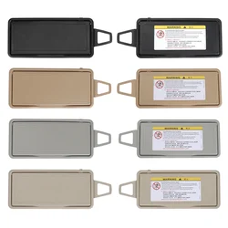 Car Sun Shade Visor Makeup Cosmetic Mirror Cover Replacement For Mercedes-Benz S-Class W220 1998-2005 Car Accessories