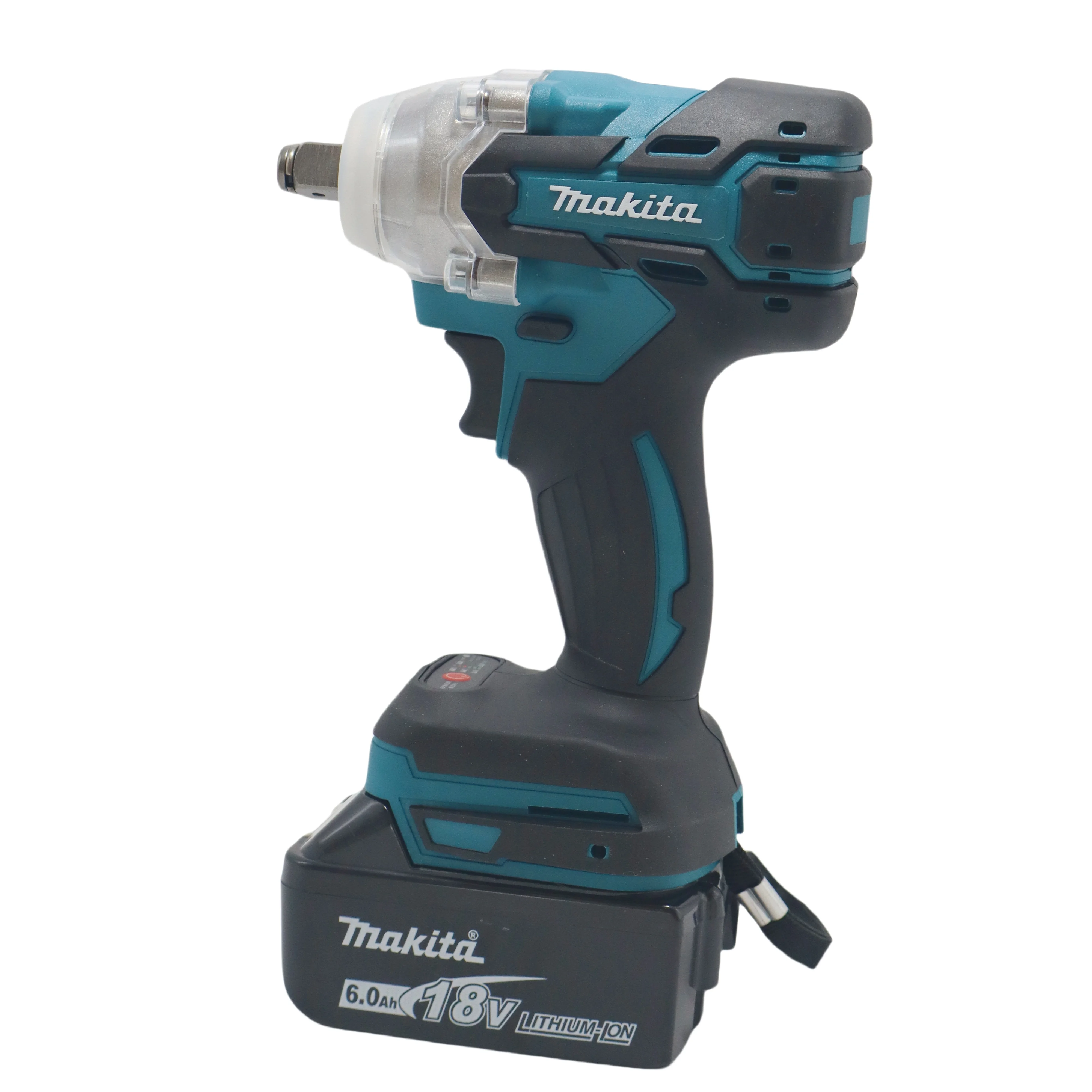 ماكيتا DTW 285 مفتاح ربط عزم دوران عالي، مفتاح ربط محمول لاسلكي قابل لإعادة الشحن، أداة متعددة الوظائف ببطارية ليثيوم 18 فولت