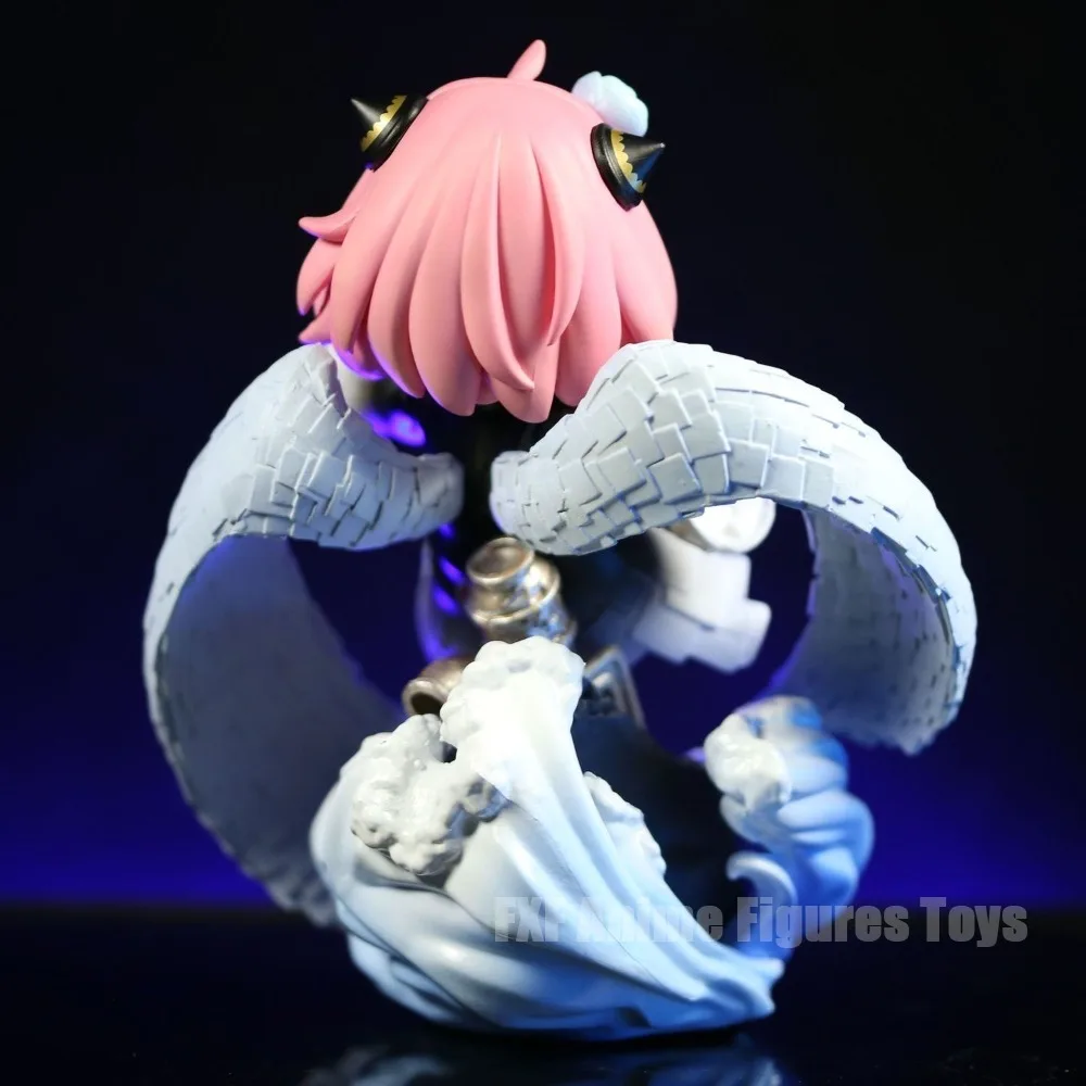 7.09in/18cm Anime Figure Anya Forger Cosplay Konan Action Figures Pvc Desktop Ornamen Collection Model Toys Gifts view 6