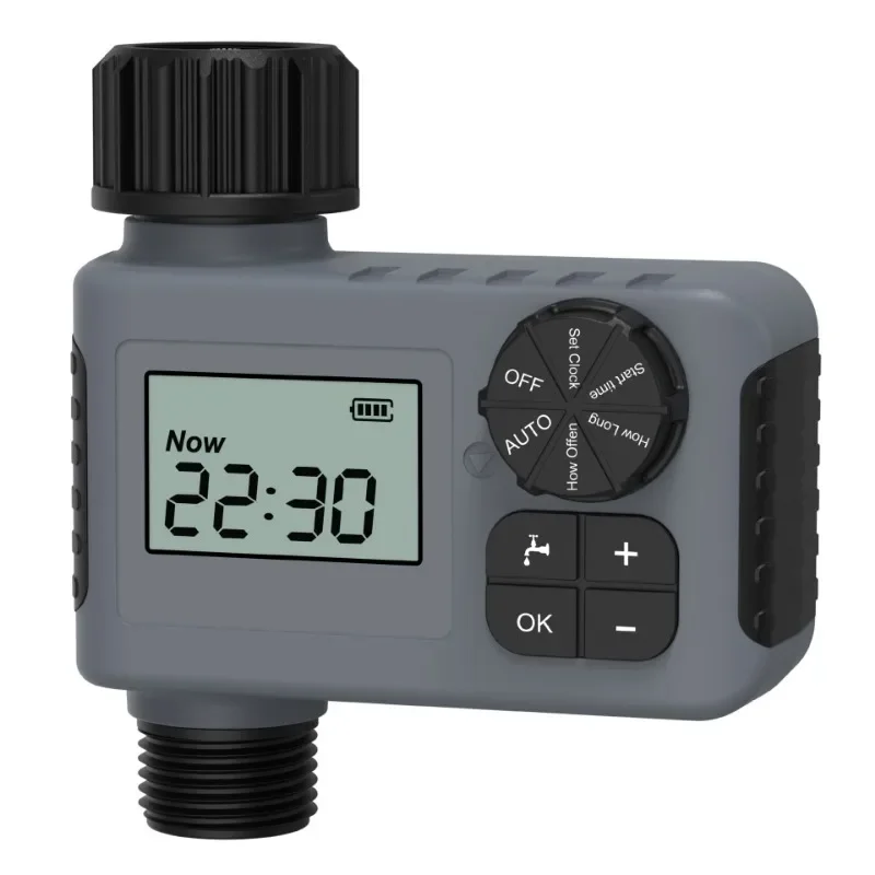 New intelligent irrigation timer Outdoor garden flower watering device Automatic control watering device