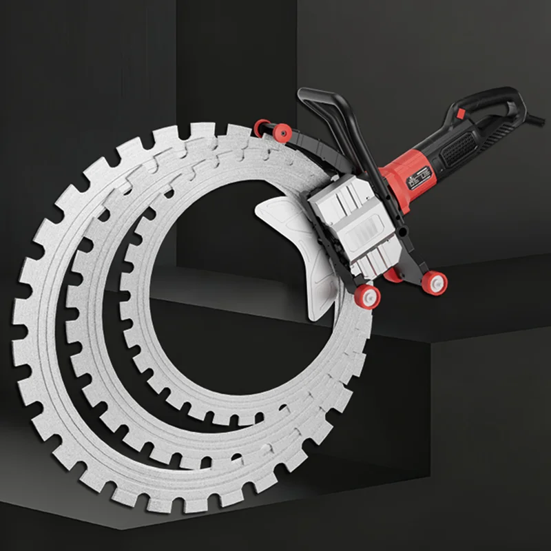 

Ручная кольцевая пила для резки бетона, станок для резки стен, электроинструмент