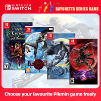 Bayonetta Series 1 2 3 Bayonetta - Cereza lost Demor - Nintendo Switch Game Deals Game Physical Card Cartridge