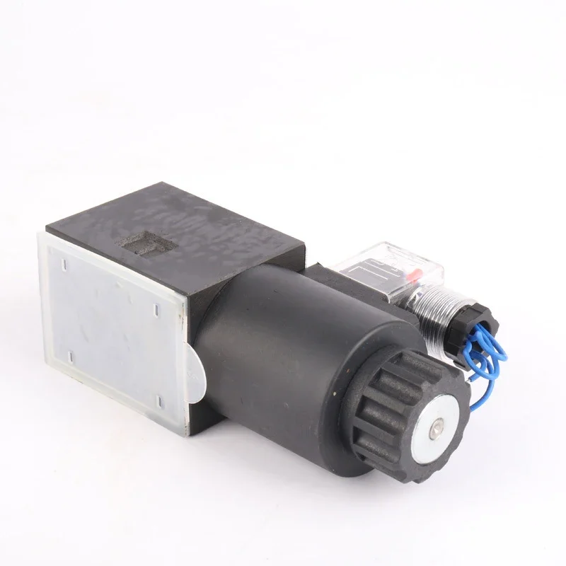 Diameter DSG-02-2B2 Electromagnetic Reversing Valve Hydraulic Valve Electromagnetic Hydraulic Valve 63L/min