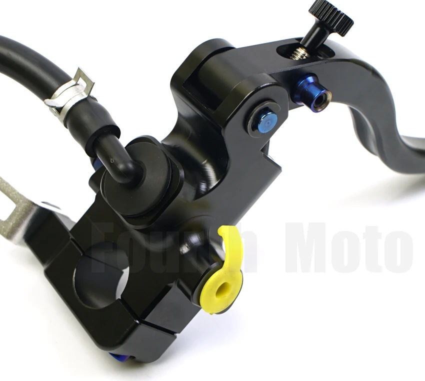 17.5RCS Motorcycle Brake Master Cylinder Lever Pump Hydraulic Clutch Universal 22mm Radial Mounting for Cafe Racer Aprilia