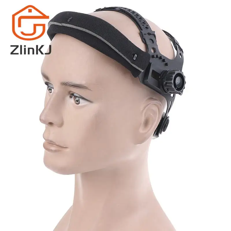 

1PC Welder Helmet Headband Auto Variable Photoelectric Welding Helmet Head Ring