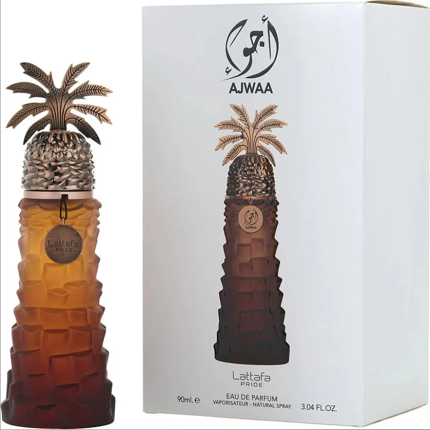 

Lattafa Pride Ajwaa for unisex Eau De Parfum Spray 90ml Oriental notes long-lasting fragrance guaranteed