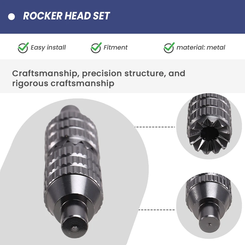 RC ของเล่นเฮลิคอปเตอร์อัพเกรด C138 Rocker Head ชุดสําหรับ RC ERA C138 Bell 206 1:33 RC ของเล่นเฮลิคอปเตอร์อะไหล่