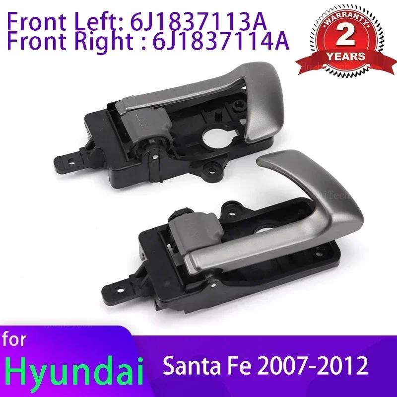 82610-2B000 Linker rechter Innentürgriff Auto 82620-2B000 826202 B000 für Hyundai Santa Fe 2007 2008 2009 2000