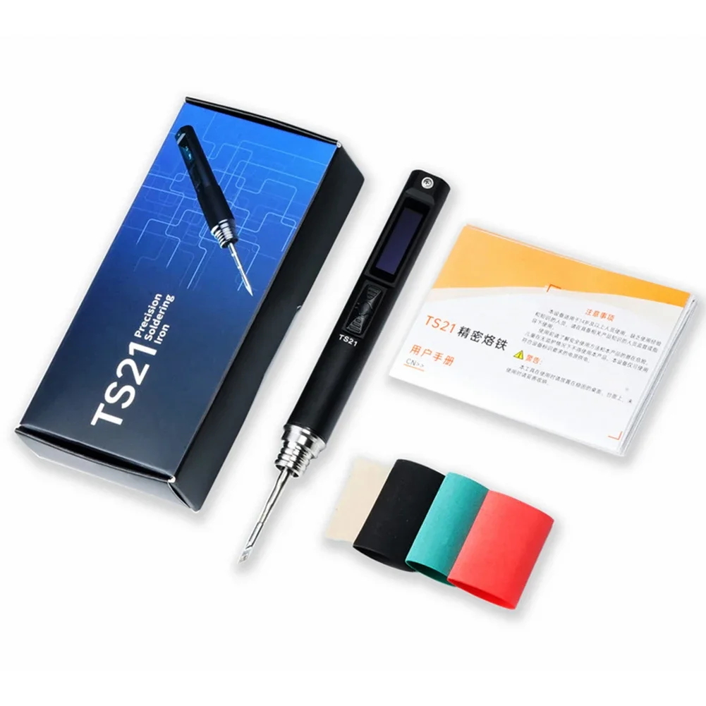 

For TS21 Soldering Iron 100W Welding Pen for Quick Household Repairs with Integrated Light and Safety Features