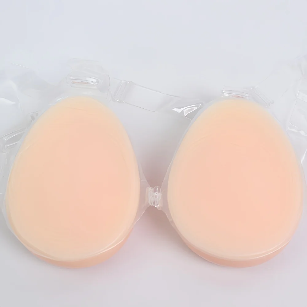 Realistic Huge Conjoined Fake Tits Boobs Silicone Crossdresser Breasts With Shoulder Strap For Transgender Cosplay Drag Queen