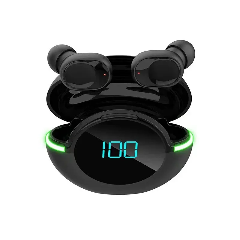 Wholesale Y80 Earplugs TWS Wireless Headphones Light Emitting Diode Sports Waterproof In-Ear Headphones Game Headphones