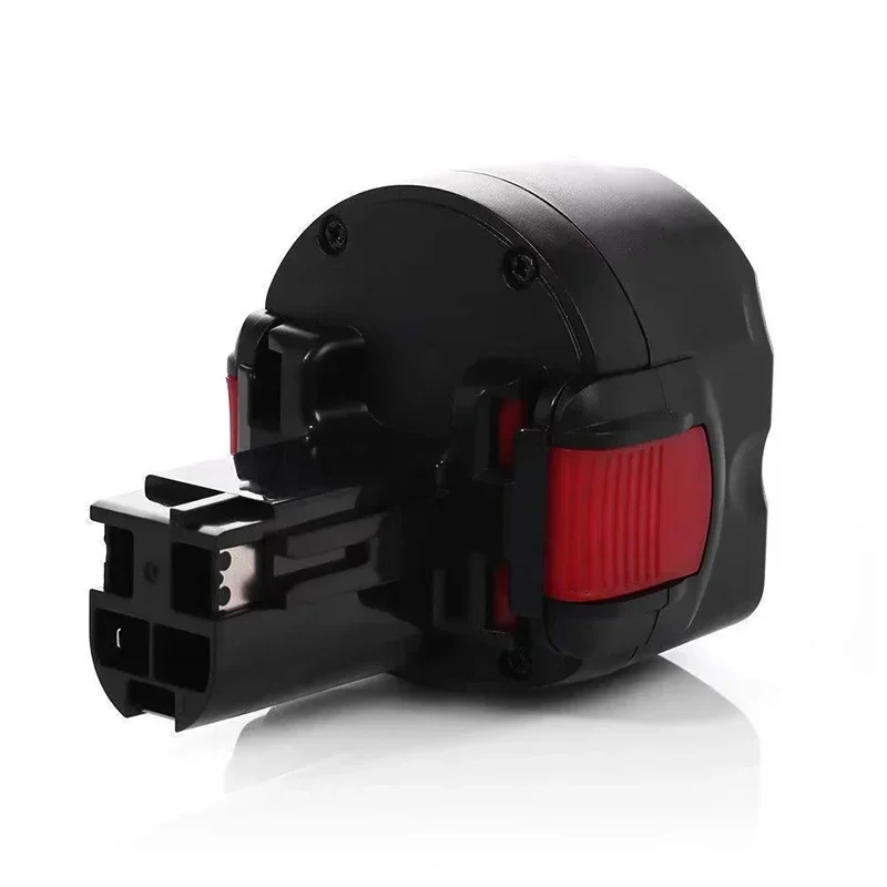 بطارية قابلة لإعادة الشحن من النيكل والكادميوم 9.6 فولت/12800 مللي أمبير في الساعة، مناسبة كبديل لبوش PSR 960 BH984 BAT048 BAT119