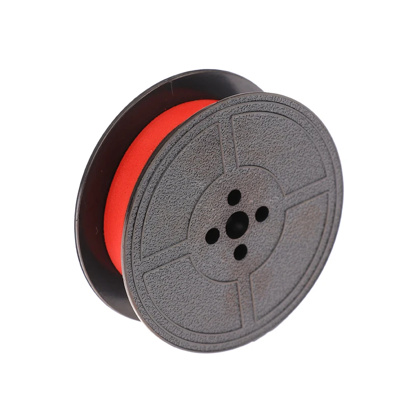 Universeel Rood En Zwart Lint Compatibel Voor Rover Typemachine Printer Kern Inkt Lint (Zwart)