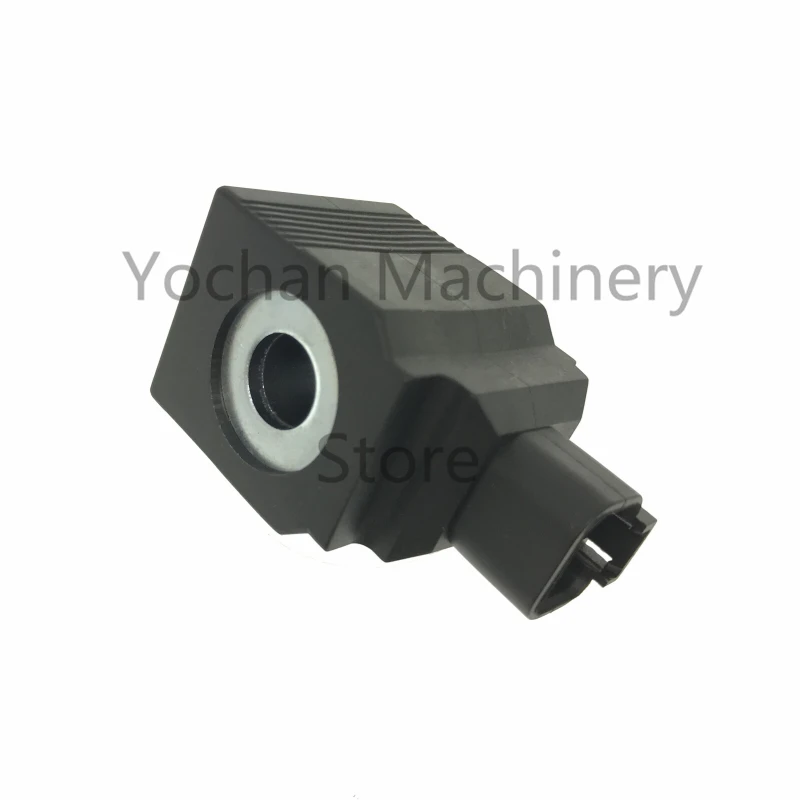 New 24V Solenoid Valve Coil 25/221263 For JCB Wheel Loader 436 426E 436E 456 426 Excavator JS145LC JS115 JS330 JS180 JS220