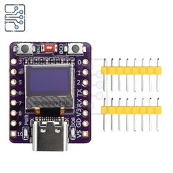 ESP32-C3 0.42 Inch Oled Development Board Esp32 Ultra Mini Wifi 5.0 Bluetooth Development Board Type-C Interface