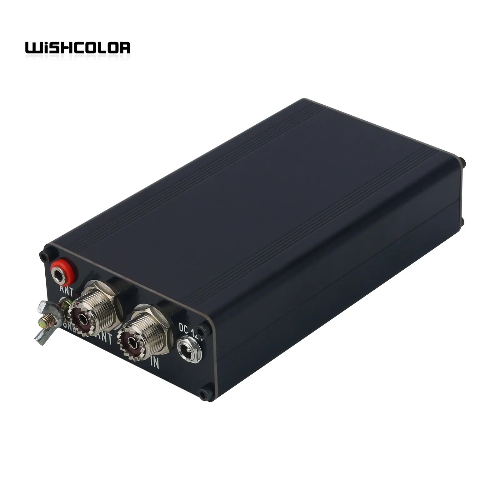 HamGeek ATU-130C 250W 3.5MHz-54MHz HF Automatic Antenna Tuner Supports AM FM CW SSB for Amateur Radio