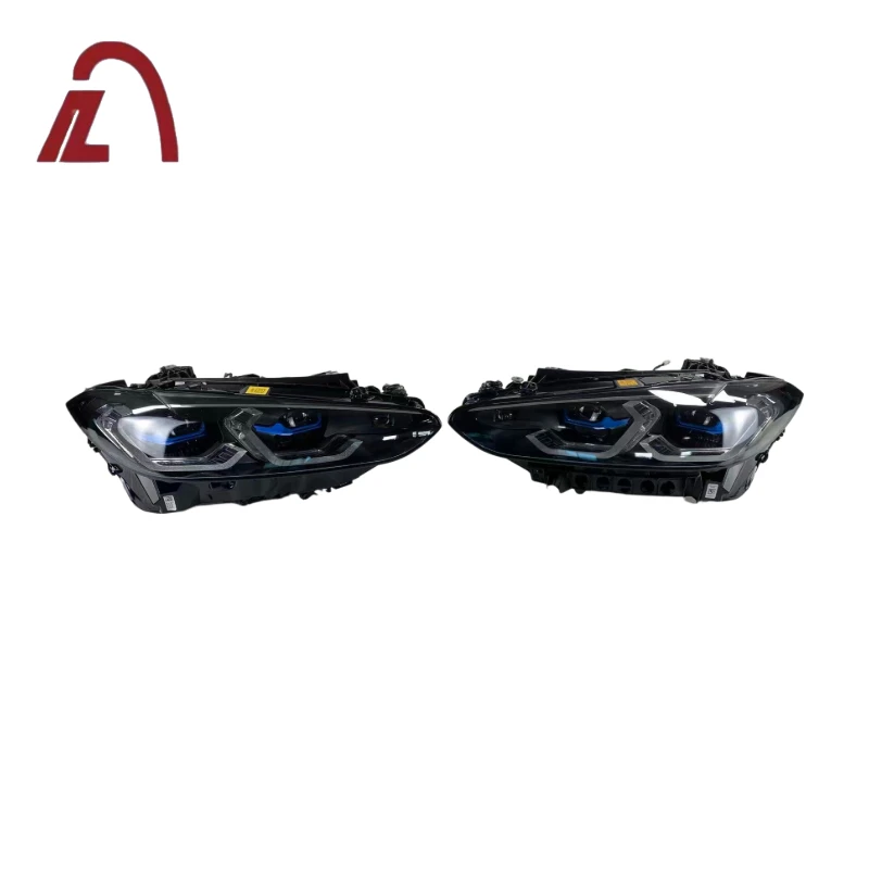 Original Led Headlight for 4 Series M4 G22 G82 2020-2024 High Configuration G22 Headlights High Quality Car Led Lights