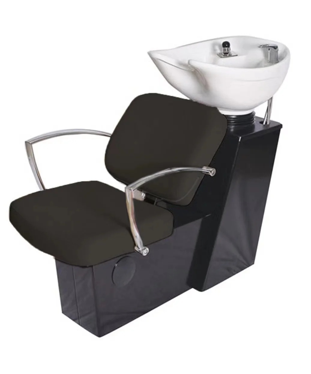 Shampoo station sink and chair for barber shop Beauty salon shampoo sink Hot shampoo chair parts salon