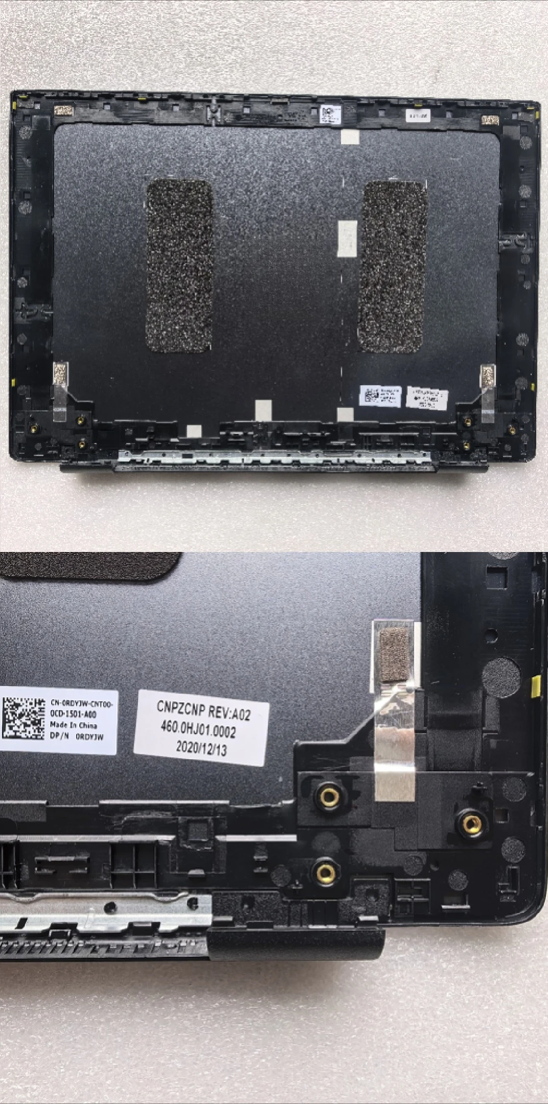 

Новая задняя крышка ЖК-дисплея для ноутбука Dell Vostro 5490 V5490 0RDYJW