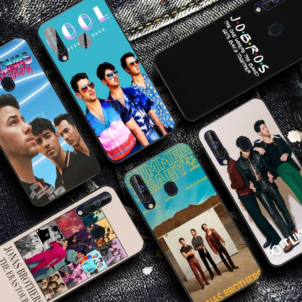 Band J-Jonas B-Brothers Phone Case For Samsung A 10 11 12 13 20 21 22 30 31 32 40 51 52 53 70 71 72 73 91 13 shell