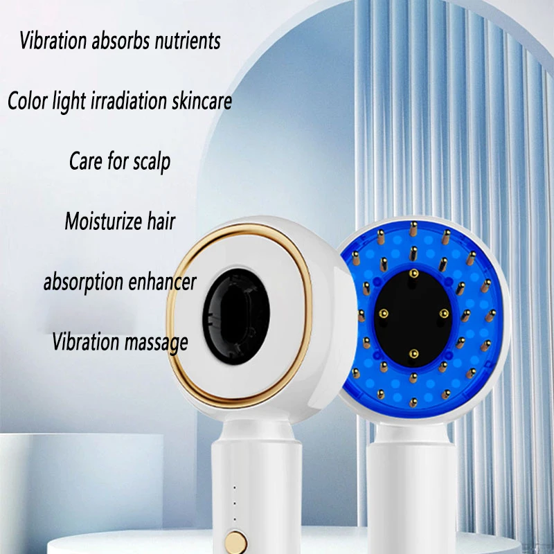 Microstroom Haarkam Hoofdverzorging Fototherapie-apparaat