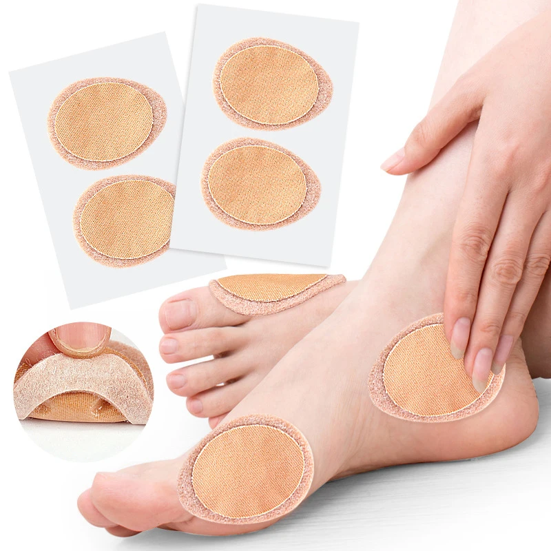 2Pcs/pack Prevent Calluses Blisters Foot Care Foot Corn Bunion Pads Callus Cushions Pads Foot Anti-wear Sticker Bunion Protector