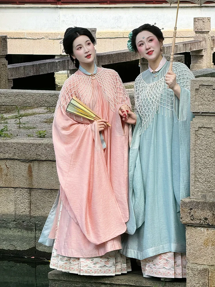 

Женский костюм Ханьфу Spring Ming Dynas Sle с узором дракона, юбкой с высокой талией и длинными рукавами, для повседневной носки