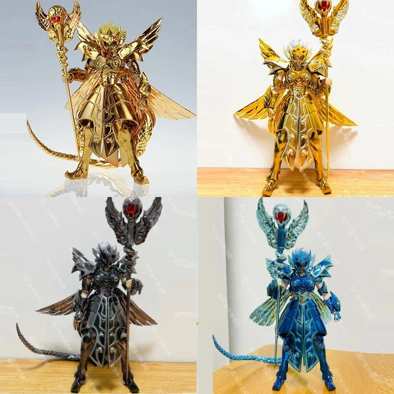 

Jmodel/JM Model Saint Seiya Myth Cloth EX Ophiuchus Odysseus 13th Gold Lost Canvas/LC Zodiac Knights Action Figure In Stock