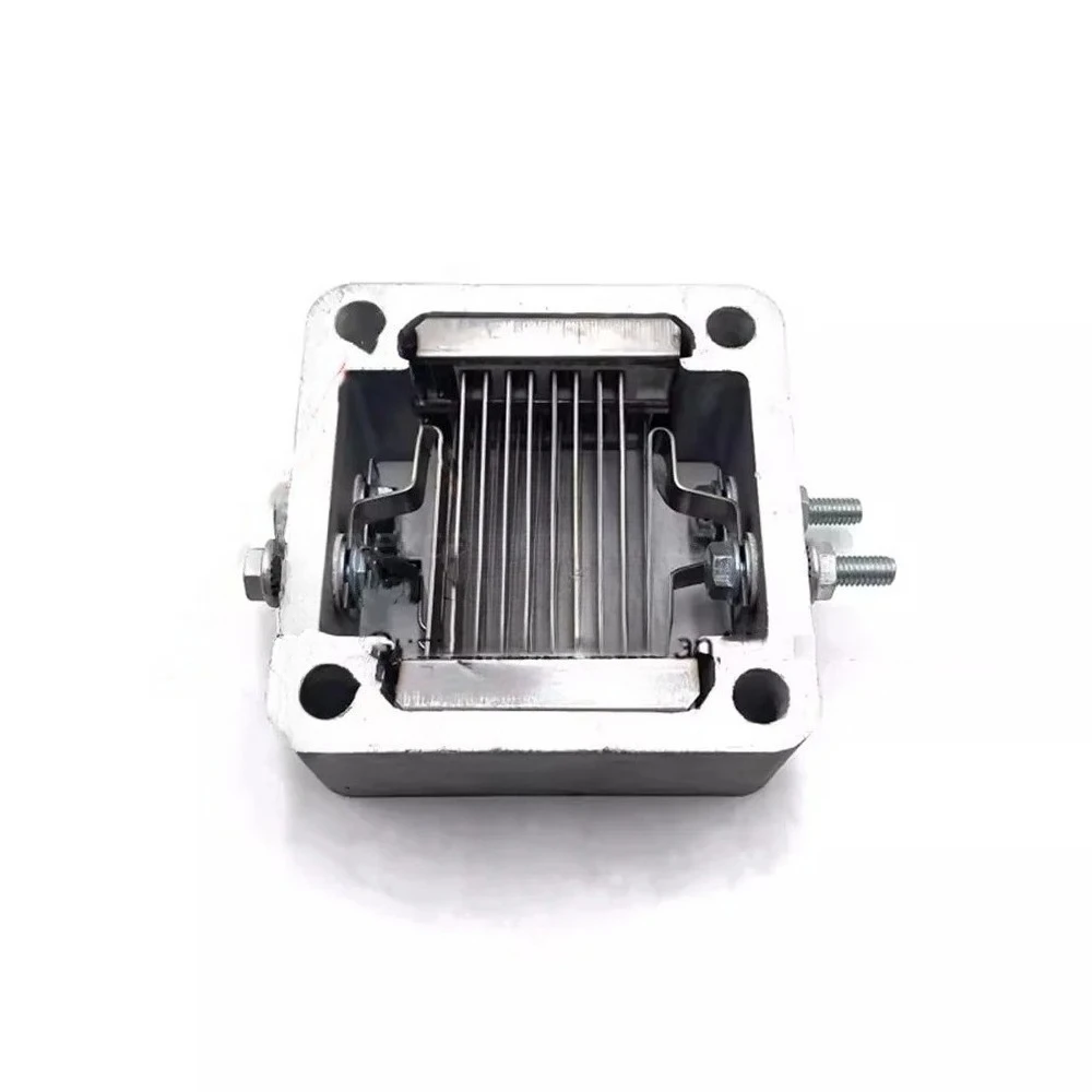 For Sany SY245H 260 265C Hyundai R110 130 Intake Preheater D06FR S4K Engine Air Heater Block Excavator Parts