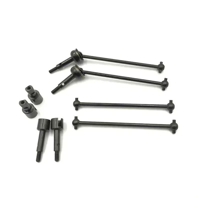 

6Pcs/8pcs Metal Front & Rear CVD Drive Shaft for WLtoys 144001 124018 124019 RC Car Upgrade Parts Accessories