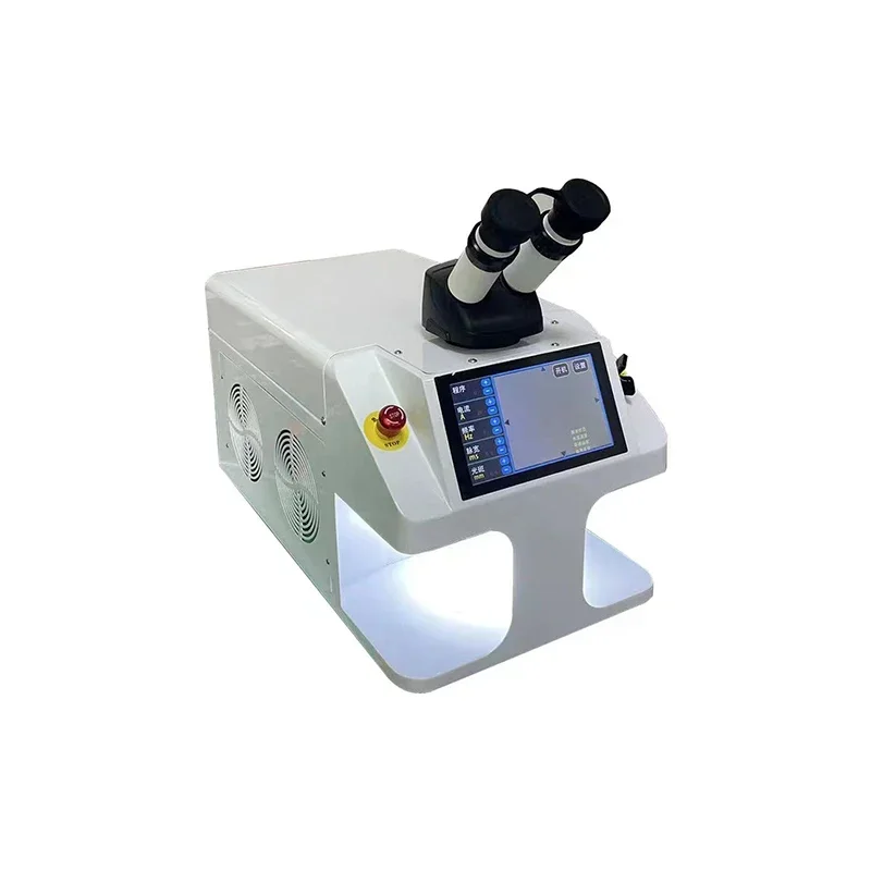 60W   Laser Welder DIY YAG Gold Silver Platinum Jewelry Laser Spot Welding Soldering Repairing Machine