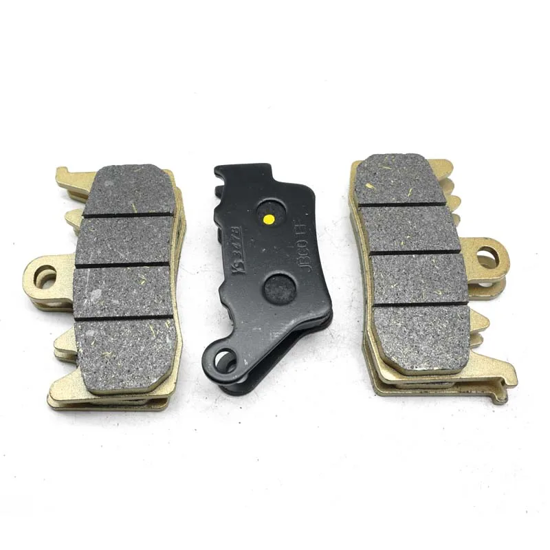 For DUCATI Scrambler-X Desert Sled 800 2017-2021 Scrambler Pro 1100 2018 2019 2020 2021 Motorcycle Front & Rear Brake Pads Kit