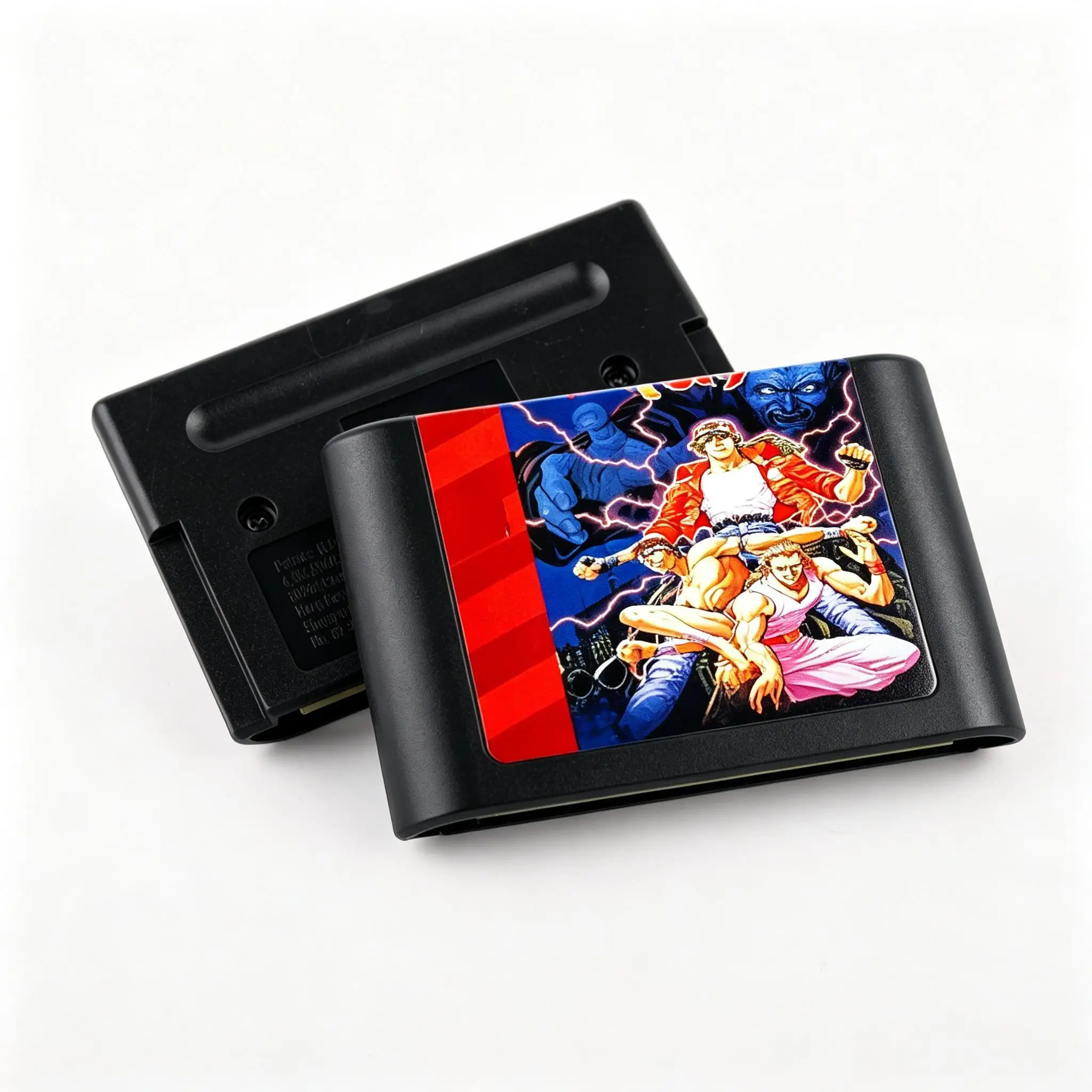 Link 03 Fatal Fury 1 2 For USA Version Cartridge Durable 16bit Game Card For SEGA Mega Drive Genesis Consoles Support Customize