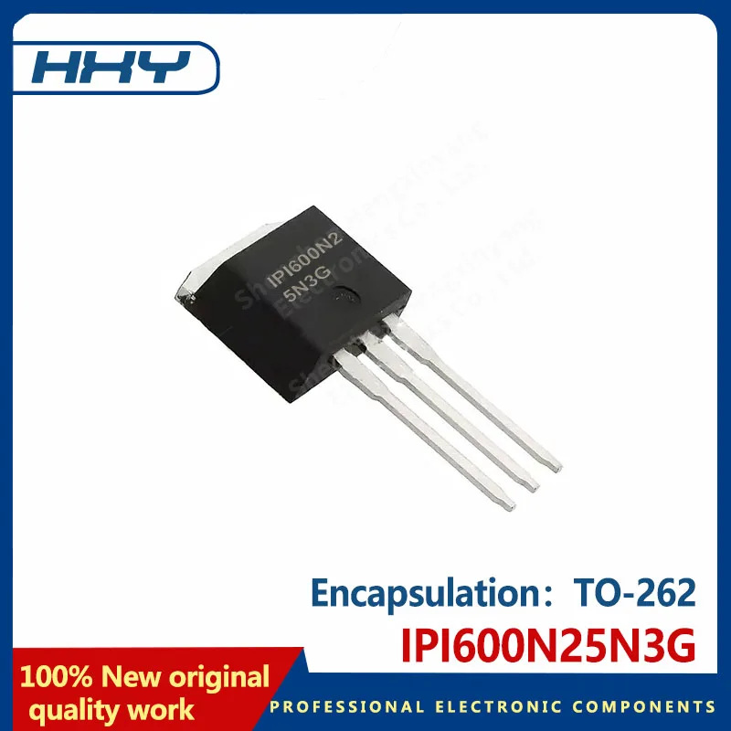 10PCS IPI600N25N3G TO-262 package 250V/25A N-channel MOS FET