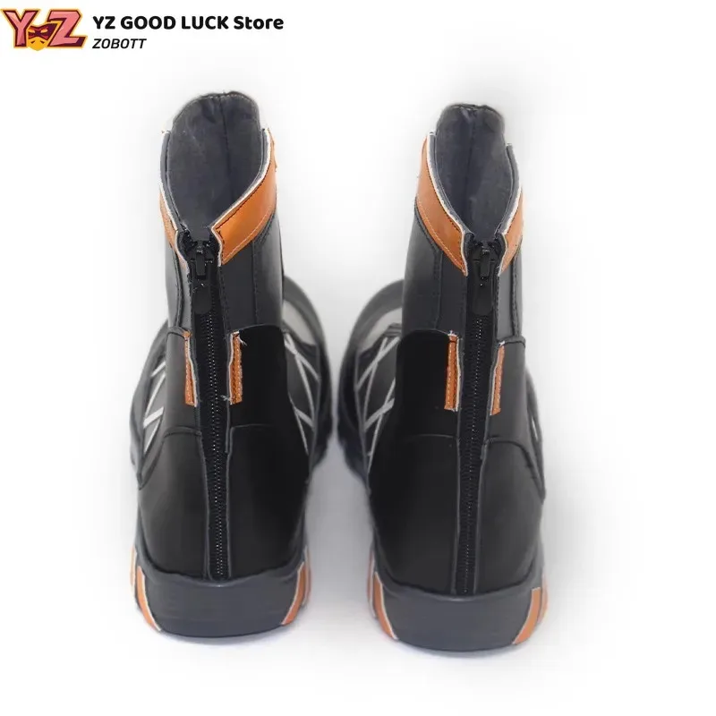 

Candy 2025Zenless Zone Zero, милые женские туфли для косплея, вечерние туфли из мягкой искусственной кожи, реквизит на Хэллоуин, праздничные подарки