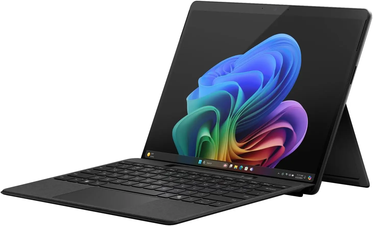 

Microsoft Surface Pro 13 OLED Copilot PC Snapdragon X Elite 16GB RAM 1TB SSD Black Renewed