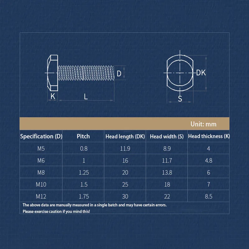 304 Stainless Steel T Shape T Hammer Head Bolt Rectangle Machine Screws Chute T-bolt M5 M6 M8 M10 M12 Length:12-70mm