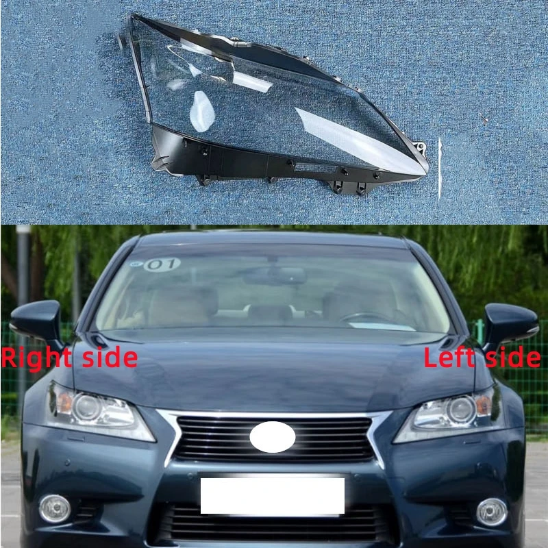 

Car Headlamp Lens For Lexus GS250 GS300 GS350 GS430 2012 2013 2014 2015 Car Headlight cover Headlamp Lens Auto Shell Cover