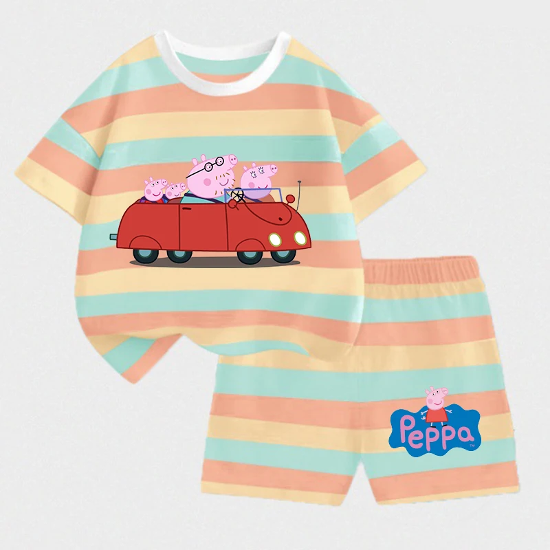 Peppa Pig Mädchen Jungen Somme – Baby Clothing Model Bewertung und Preis