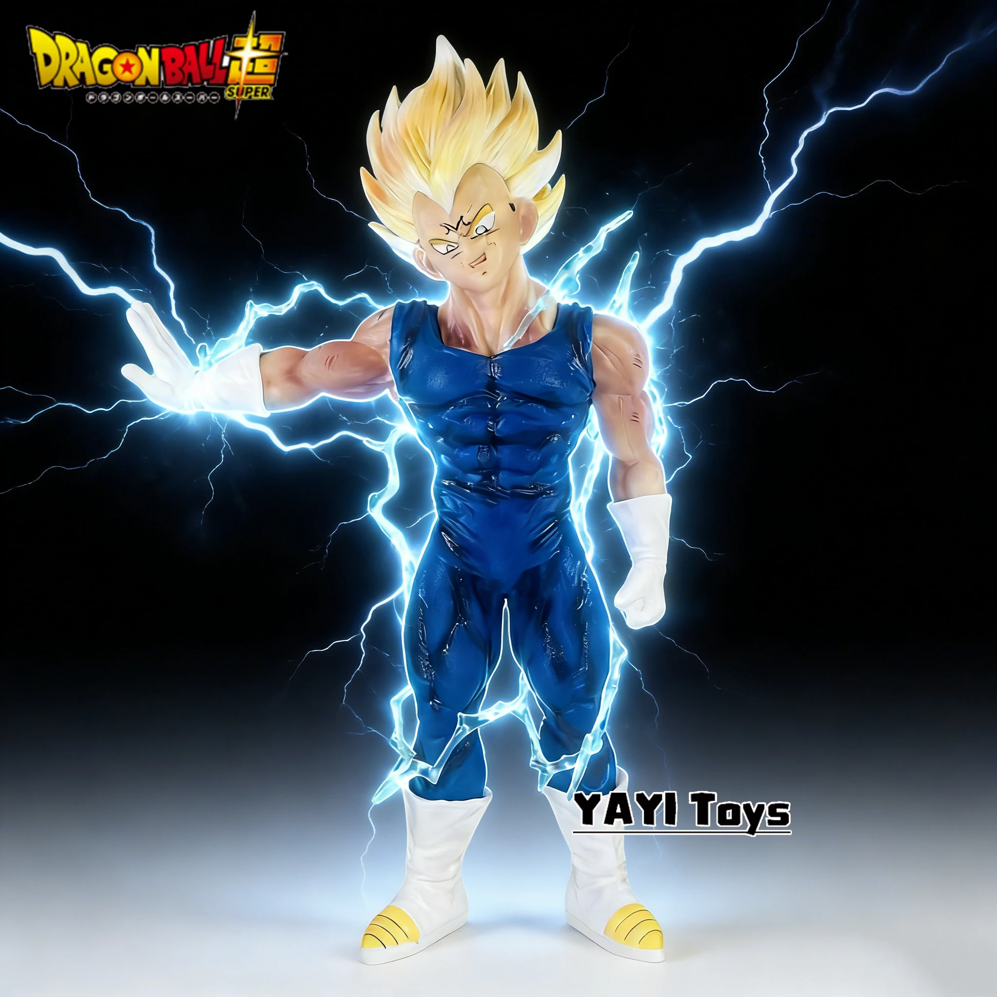 Figura de Majin Vegeta de Dragon Ball Z de 15 cm, Juguetes de Anime Super Saiyan GK, Colección de Figuras de Acción de PVC, Regalos de Cumpleaños para Niños