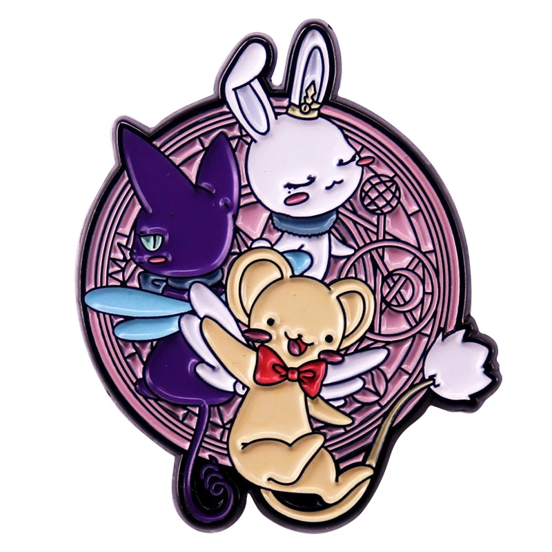 

Аниме эмалированная булавка A2896, булавка на лацкан для одежды, броши на рюкзак, портфель, значки, украшения, подарки для друга