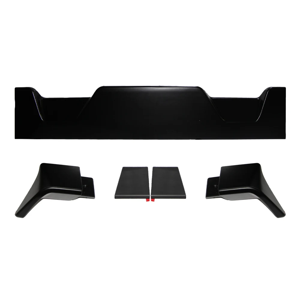 

Car Accessories Parts Split Tail Wing Rear Spoiler for Tundra 2014+