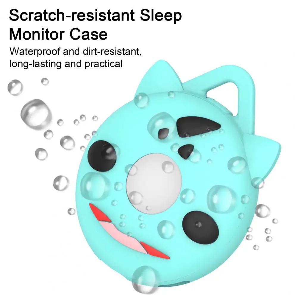 Carcasa protectora de cobertura completa, funda protectora de silicona duradera con cordón para Go Plus Impact para mayor seguridad