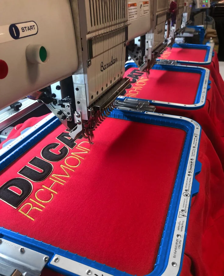 Aro Magnético Barudan para Máq - Embroidery Hoop Plastic avaliação e preço