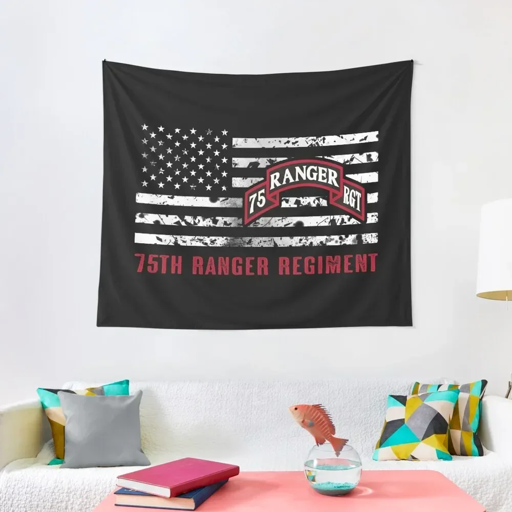 

75th Ranger Regiment Tapestry Decoration Pictures Room Wall Decor For Bedroom Room Decor Room Decorations Aesthetic Tapestry