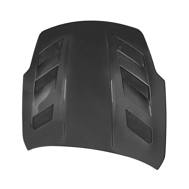 

For Nissan 350Z Real Carbon Fiber Front Hood Engine Exterior Accessory