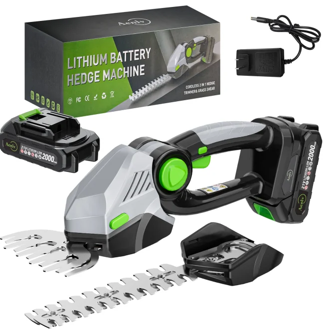 Cordless Hedge Trim…